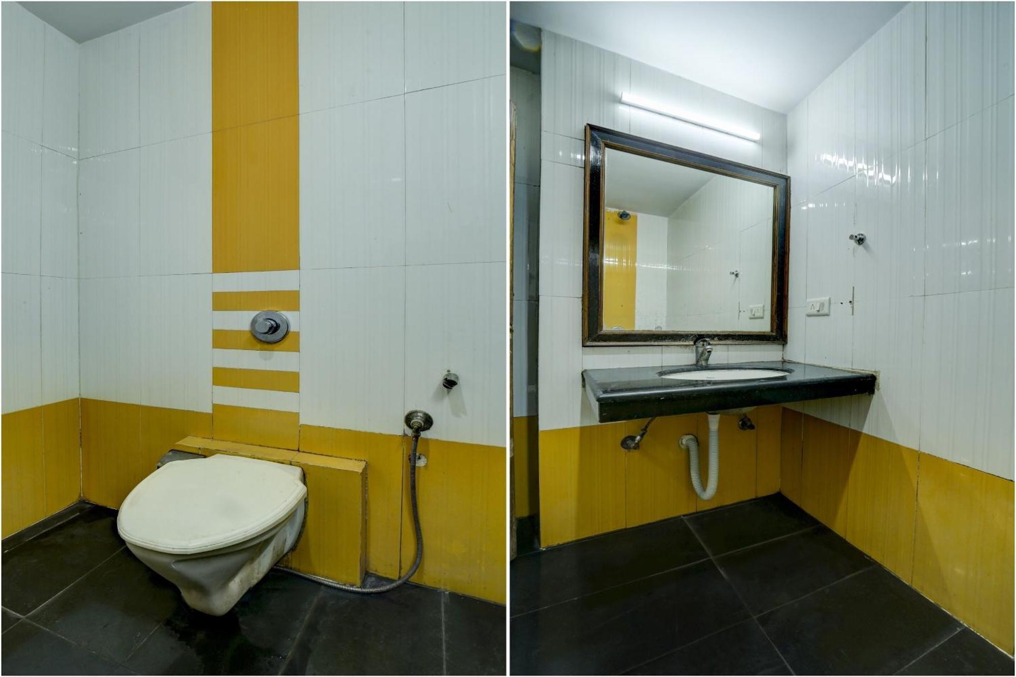 Oyo Flagship 81248 Hotel Satya Vilas Bhopal Exterior foto